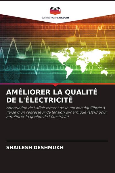 Produktbild: AM&Eacute;LIORER LA QUALIT&Eacute; DE L'&Eacute;LECTRICIT&Eacute;