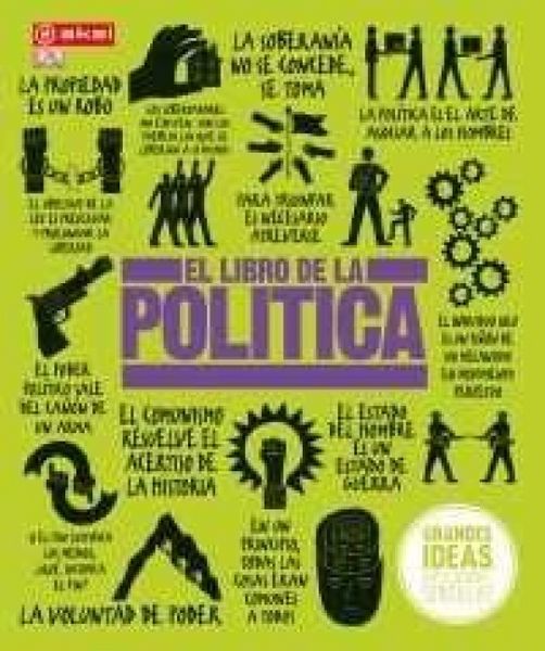 Produktbild: El libro de la pol&iacute;tica