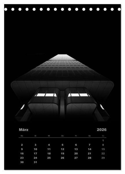 Produktbild: Mystic Skyscraper &ndash; Architektonische Meisterwerke (Tischkalender 2026 DIN A5 hoch), CALVENDO Monatskalender