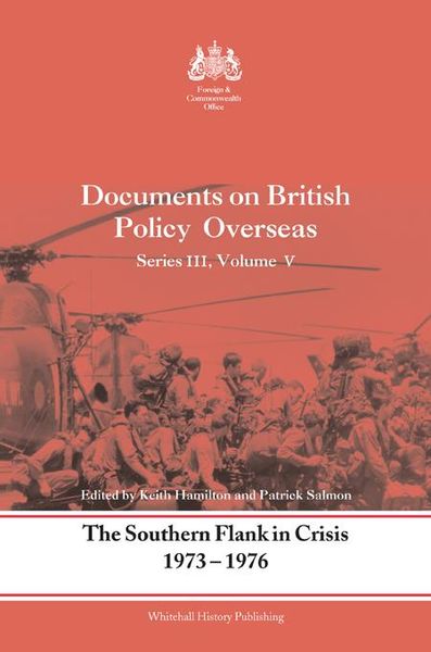 Produktbild: The Southern Flank in Crisis, 1973-1976
