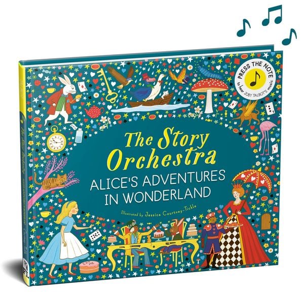 Produktbild: The Story Orchestra: Alice's Adventures in Wonderland