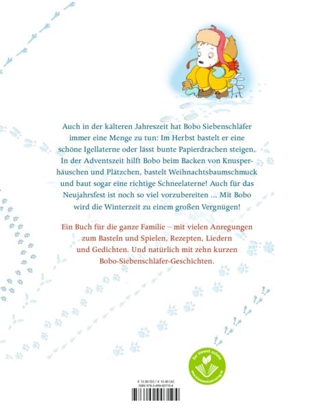 Produktbild: Bobo Siebenschl&auml;fer: Hurra, es schneit!