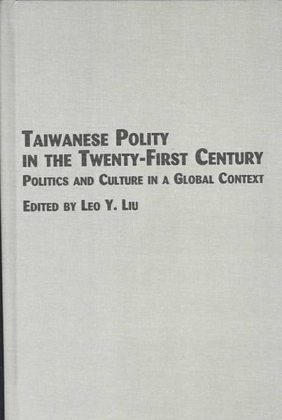 Produktbild: Taiwanese Polity in the Twenty-First Century