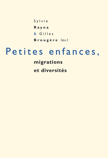 Produktbild: Petites enfances, migrations et diversit&eacute;s
