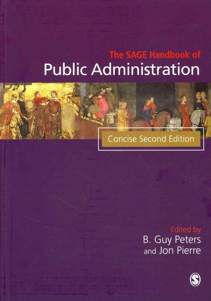 Produktbild: The SAGE Handbook of Public Administration