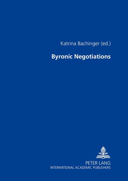 Produktbild: Byronic Negotiations