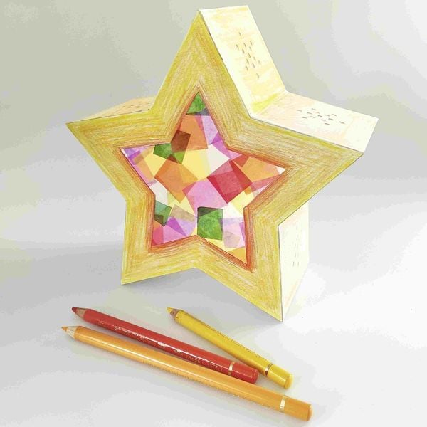 Produktbild: URSUS Twinkle Star, hochwei&szlig;