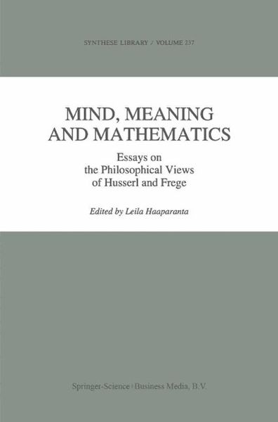 Produktbild: Mind, Meaning and Mathematics