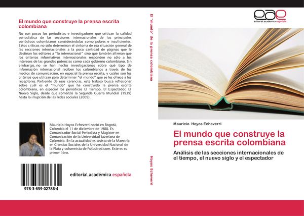 Produktbild: El mundo que construye la prensa escrita colombiana