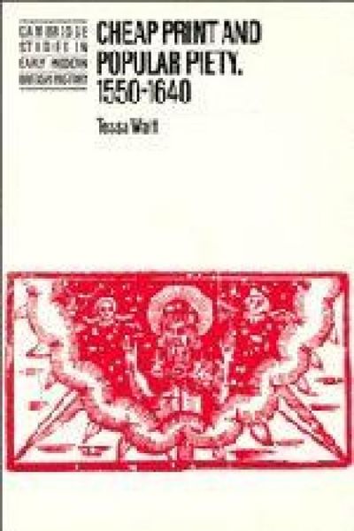 Produktbild: Cheap Print and Popular Piety, 1550-1640