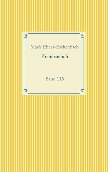 Produktbild: Krambambuli