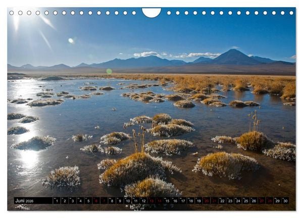 Produktbild: Blickpunkte der Anden (Wandkalender 2026 DIN A4 quer), CALVENDO Monatskalender
