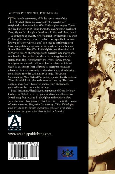 Produktbild: Jewish Community of West Philadelphia
