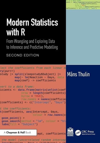 Produktbild: Modern Statistics with R