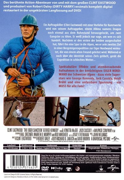 Produktbild: The Eiger Sanction - Im Auftrag des Drachen