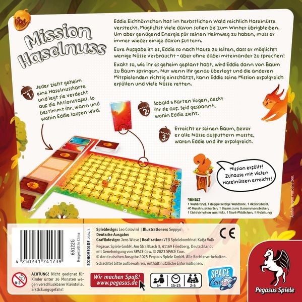Produktbild: Mission Haselnuss