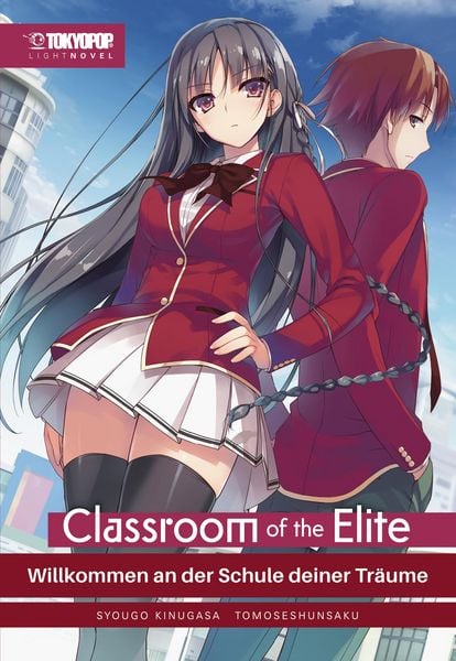 Produktbild: Classroom of the Elite - Light Novel, Band 01