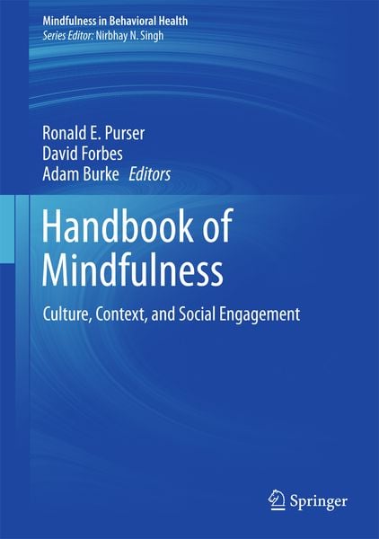 Produktbild: Handbook of Mindfulness
