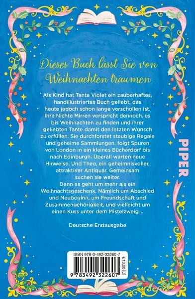 Produktbild: Das verschwundene Weihnachtsbuch