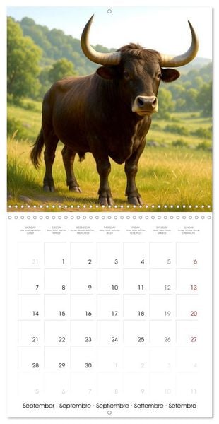 Produktbild: Species of the Past (Wall Calendar 2026 12 &times; 12 Inch) CALVENDO 12 Month Wall Calendar
