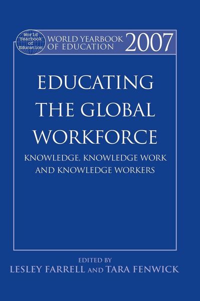 Produktbild: World Yearbook of Education 2007