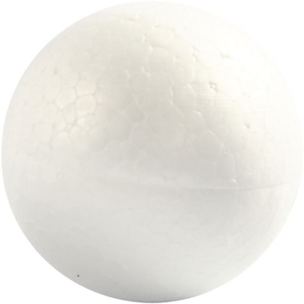 Produktbild: Creativ Company Styropor-Kugeln, D 5 cm, Wei&szlig;, 5 Stk