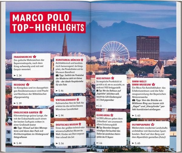 Produktbild: Reisef&uuml;hrer M&uuml;nchen