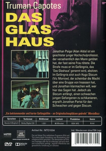 Produktbild: Truman Capotes - Das Glashaus