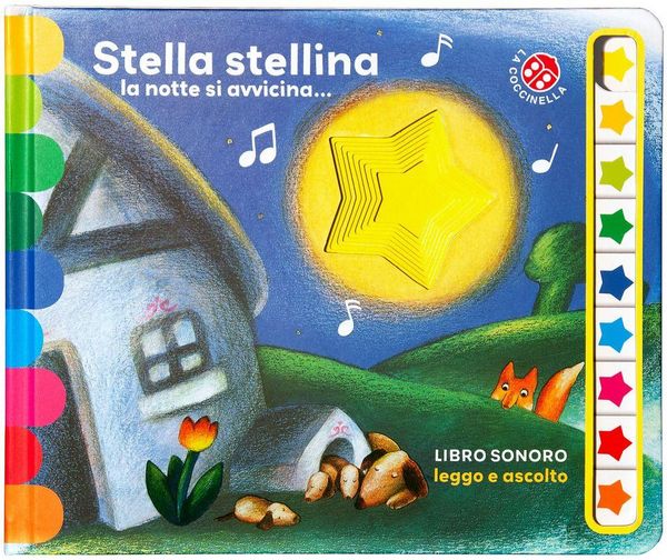 Produktbild: Stella stellina. Sonoro. Leggo e ascolto