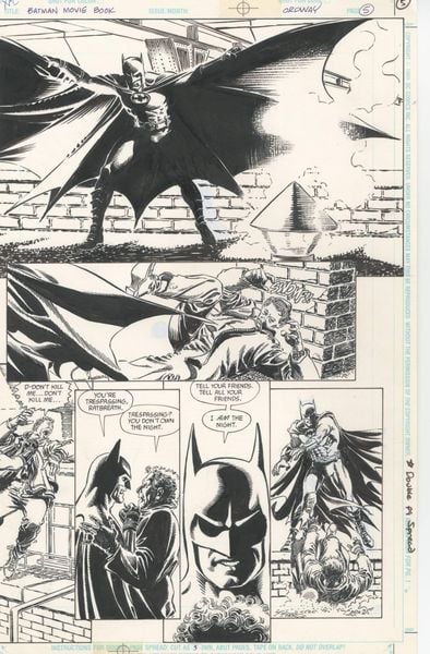Produktbild: Batman - Die 1989er-Filmadaption (Deluxe Edition)