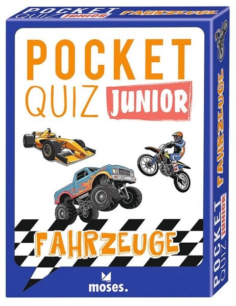 Produktbild: Pocket Quiz junior Fahrzeuge