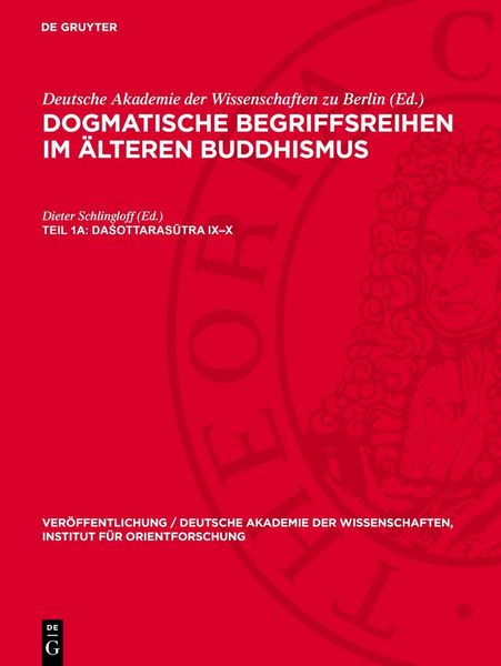 Produktbild: Daśottarasūtra IX&ndash;X