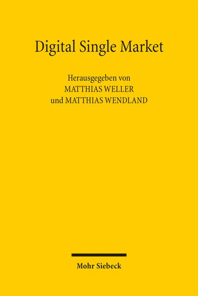 Produktbild: Digital Single Market
