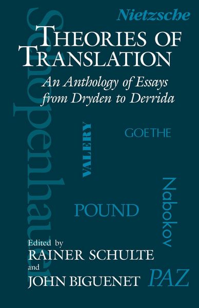 Produktbild: Theories of Translation