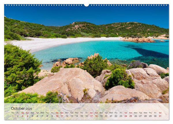Produktbild: Wonderful Sardinia (Wall Calendar 2026 DIN A2 landscape), CALVENDO 12 Month Wall Calendar