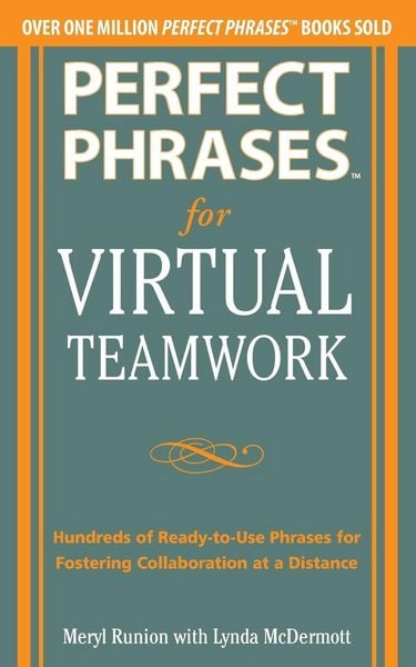 Produktbild: Perfect Phrases for Virtual Teamwork