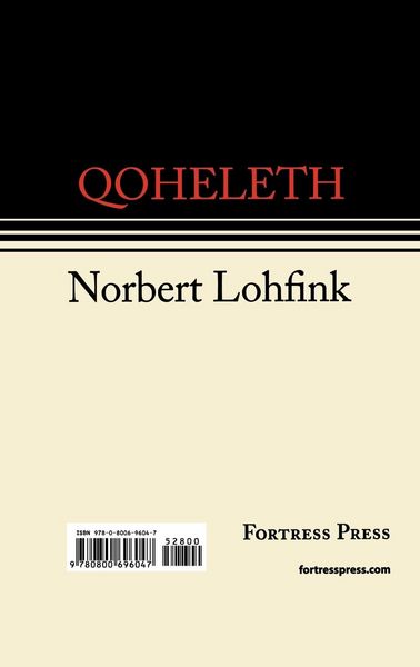 Produktbild: Qoheleth
