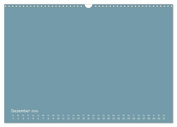 Produktbild: Regenbogen Kinder Bastelkalender - Zum Selbstgestalten - DIY Kreativ-Kalender (Wandkalender 2026 DIN A3 quer), CALVENDO Monatskalender