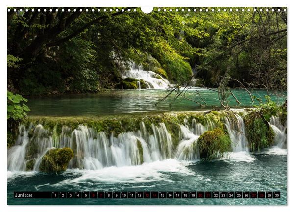 Produktbild: Waldwasser (Wandkalender 2026 DIN A3 quer), CALVENDO Monatskalender