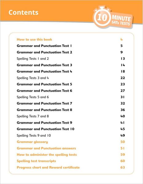 Produktbild: Grammar, Punctuation and Spelling - Ages 10-11