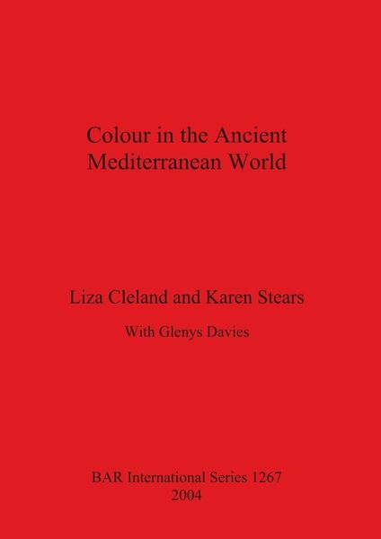 Produktbild: Colour in the Ancient Mediterranean World