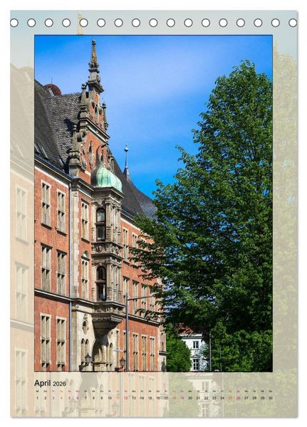 Produktbild: Oldenburger Spitzen (Tischkalender 2026 DIN A5 hoch), CALVENDO Monatskalender