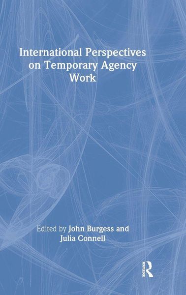 Produktbild: International Perspectives on Temporary Work
