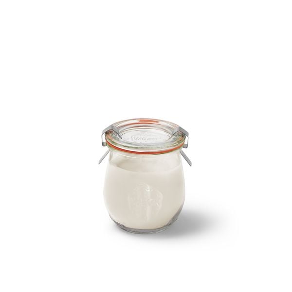 Produktbild: Duftkerze Cotton, Kleines Glas