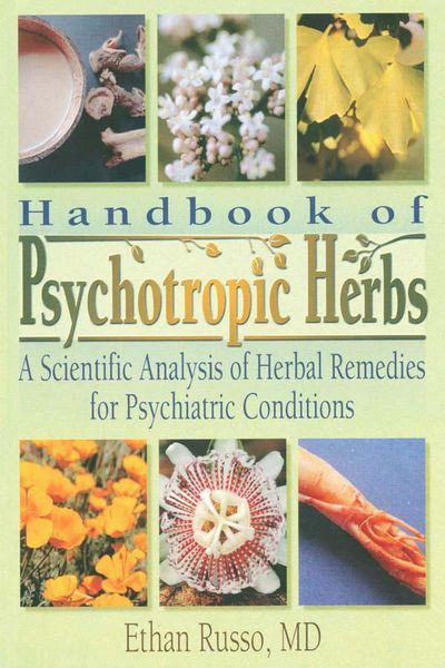 Produktbild: Handbook of Psychotropic Herbs