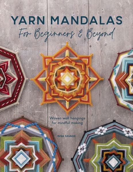Produktbild: Yarn Mandalas for Beginners and Beyond