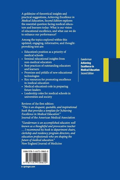 Produktbild: Achieving Excellence in Medical Education