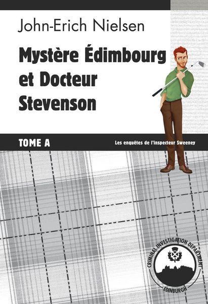 Produktbild: Myst&egrave;re Edimbourg et Docteur Stevenson - Tome A