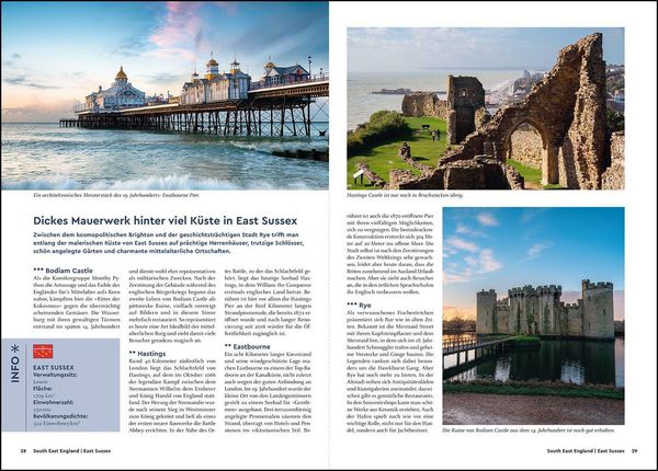 Produktbild: KUNTH Unterwegs in England & Wales