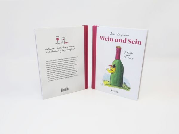 Produktbild: Wein und Sein. Gedichte und Cartoons
